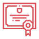 certificado icono