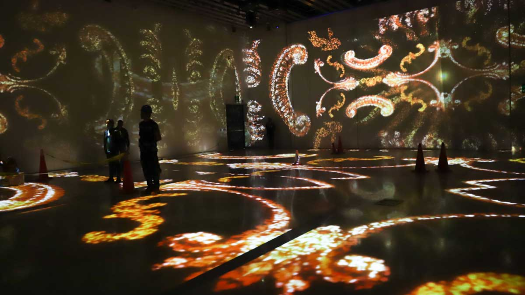 Estudiar psicología en Puebla imagen de la experiencia inmersiva en el Museo Barroco