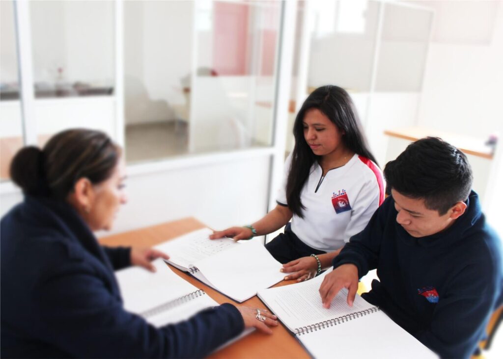 alumnos de bachillerato Carl Rogers