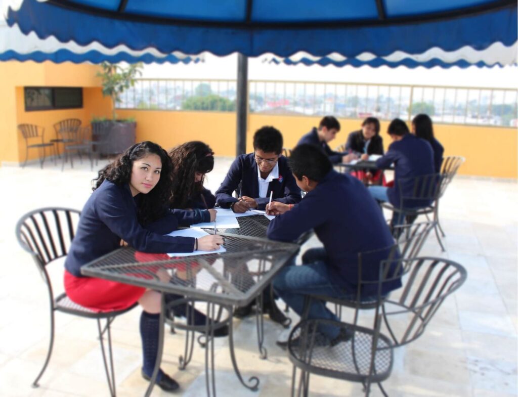 alumnos en bachillerato Carl Rogers