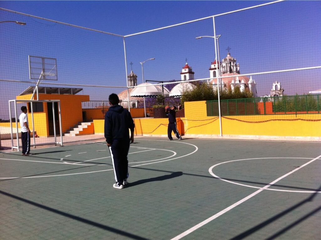 cancha de bachillerato Carl Rogers