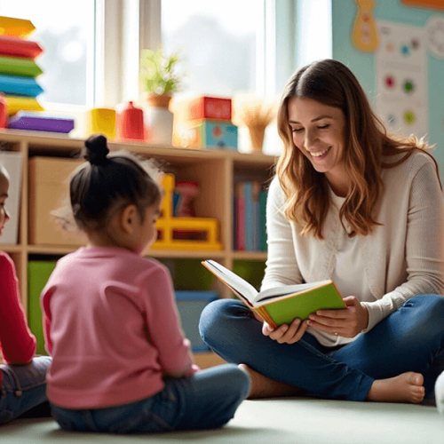 maestra de pedagogia