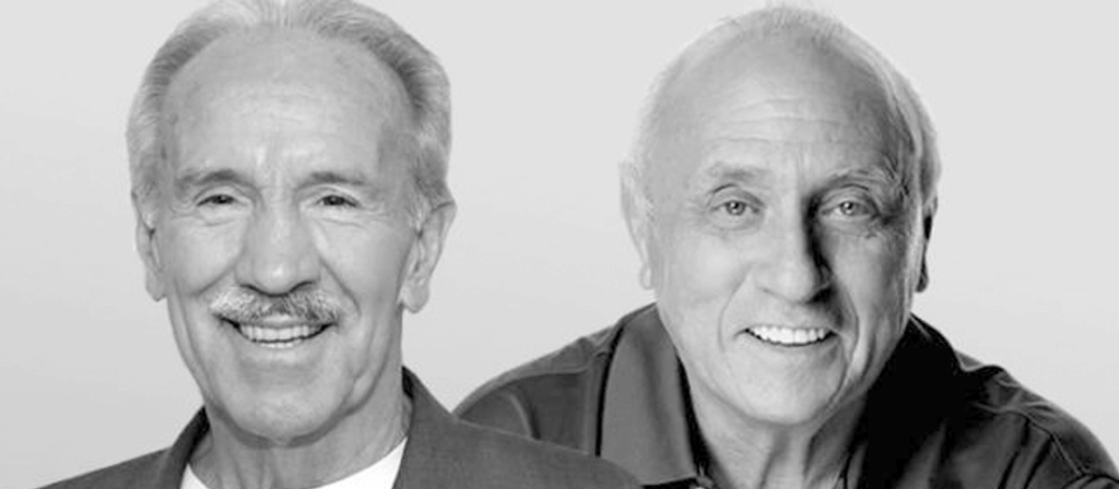 Foto de Richard Bandler y John Grinder creadores de la programación neurolingüística