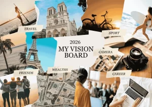 Vision board: qué es y cómo hacerlo para cumplir tus propósitos del 2026